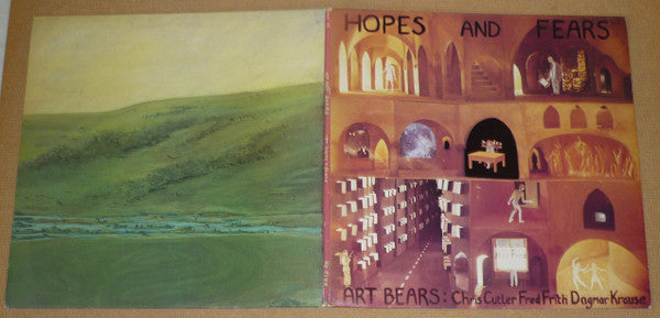 Art Bears : Hopes And Fears (LP, Album)