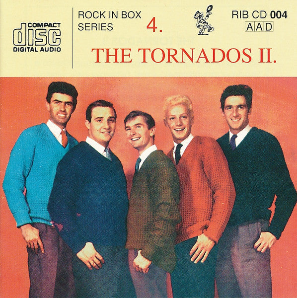 The Tornados : The Tornados II. (CD, Comp)
