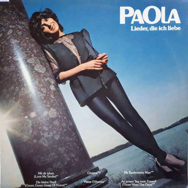 Paola (2) : Lieder, Die Ich Liebe (LP, Album)