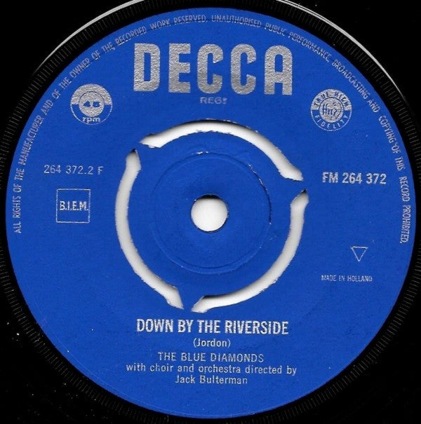 The Blue Diamonds : Have I Told You Lately That I Love You (7", Single, Mono)