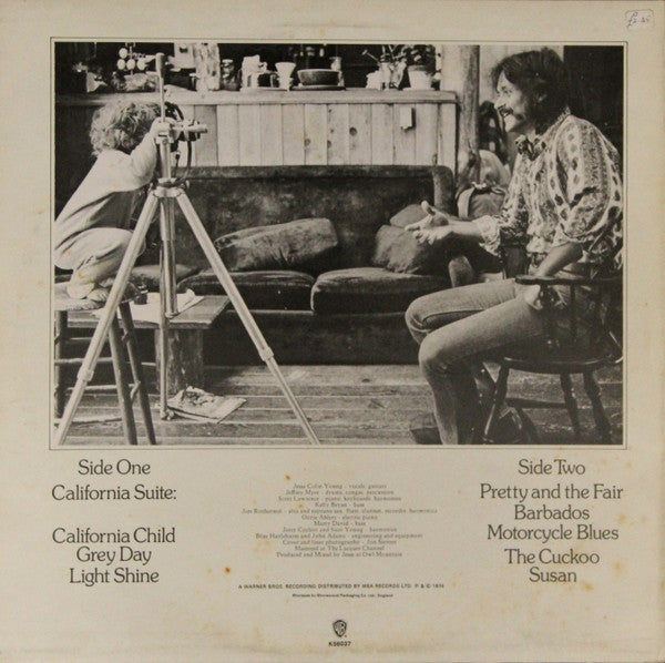 Jesse Colin Young : Light Shine (LP, Album)