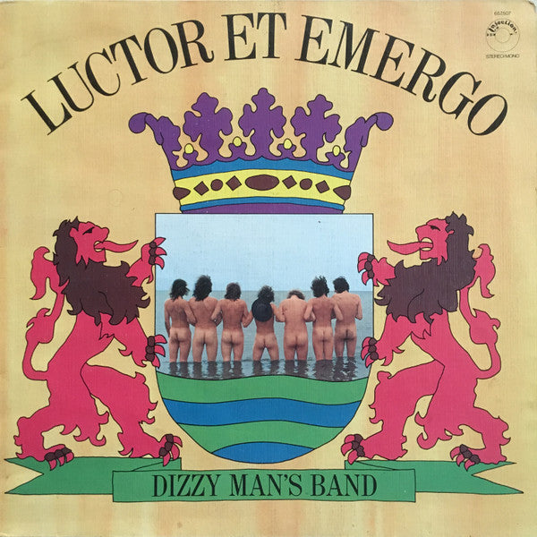 Dizzy Man's Band : Luctor Et Emergo (LP, Album)