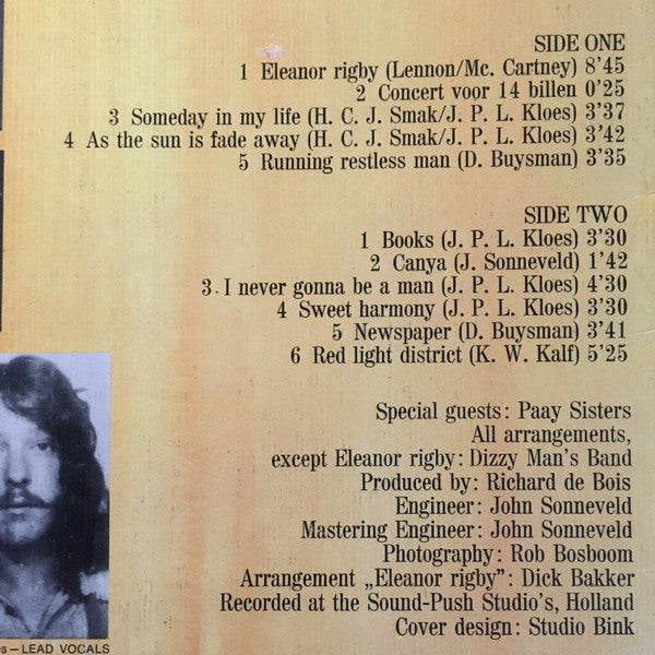 Dizzy Man's Band : Luctor Et Emergo (LP, Album)