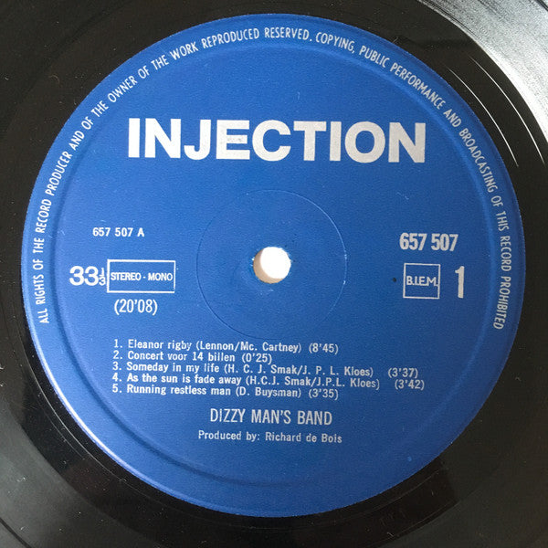 Dizzy Man's Band : Luctor Et Emergo (LP, Album)