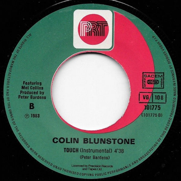 Colin Blunstone : Touch (7", Single)