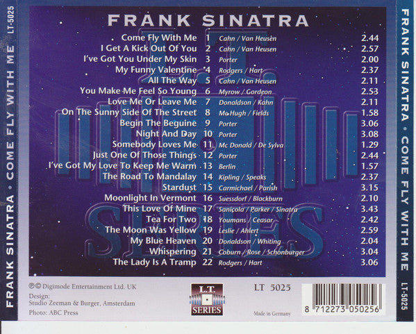 Frank Sinatra : Come Fly With Me (CD, Comp)
