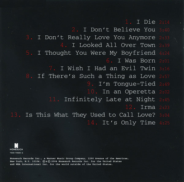 The Magnetic Fields : I (CD, Album, Sli)