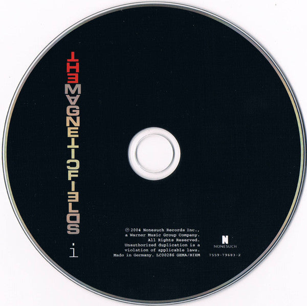The Magnetic Fields : I (CD, Album, Sli)
