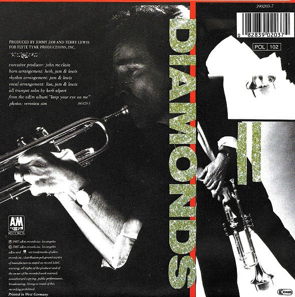 Herb Alpert : Diamonds (7", Single)