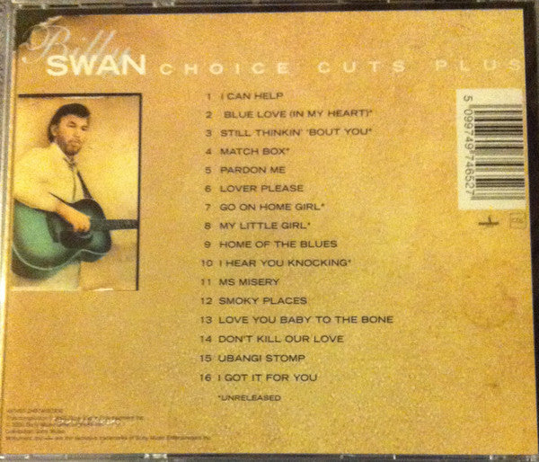 Billy Swan : Choice Cuts (CD, Comp)