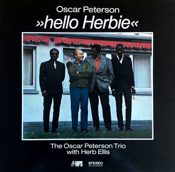 The Oscar Peterson Trio With Herb Ellis : Hello Herbie (LP, Album, Gat)