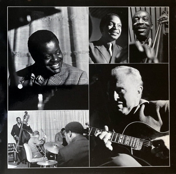 The Oscar Peterson Trio With Herb Ellis : Hello Herbie (LP, Album, Gat)
