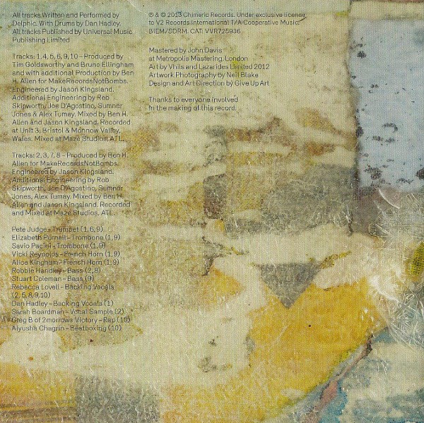 Delphic : Collections (CD, Album)