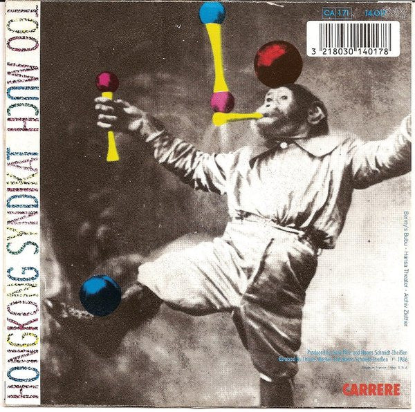 Hongkong Syndikat : Too Much (7", Single)