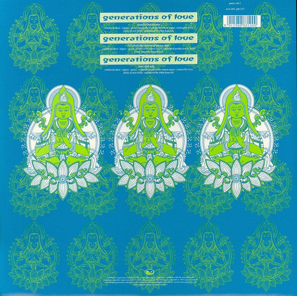 Jesus Loves You : Generations Of Love (Remix) (12", Single, MP, Gat)