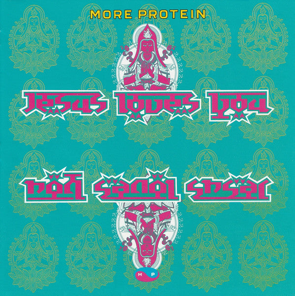 Jesus Loves You : Generations Of Love (Remix) (12", Single, MP, Gat)