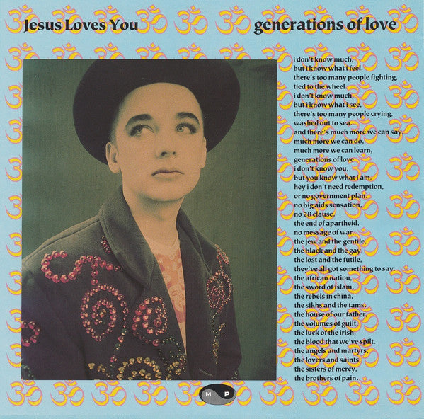 Jesus Loves You : Generations Of Love (Remix) (12", Single, MP, Gat)