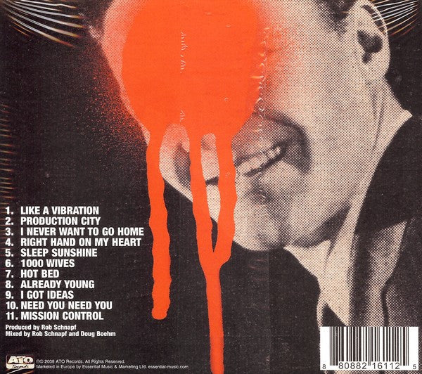 The Whigs : Mission Control (CD, Album)