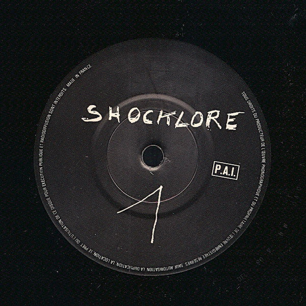 Shock Lore : Shocklore (7")