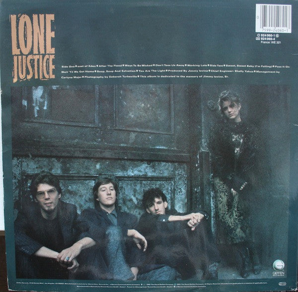 Lone Justice : Lone Justice (LP, Album)
