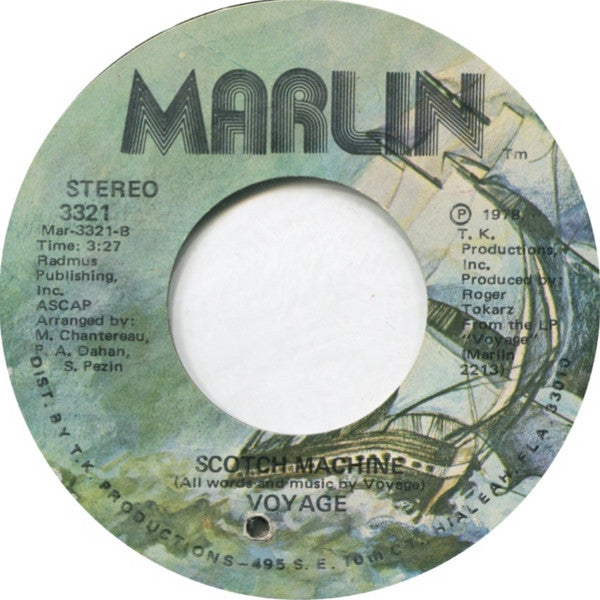 Voyage : Lady America (7")