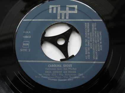 Quintet Jan Morks : Did Your Mother Come From Ireland (7", Single)