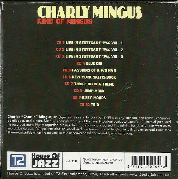 Charles Mingus : Kind Of Mingus (10xCD, Album + Box, Comp)