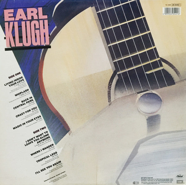 Earl Klugh :  Key Notes (LP, Comp)