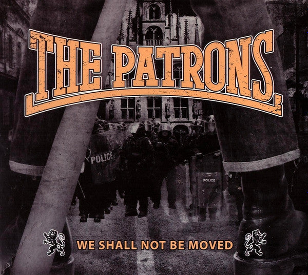 The Patrons (3) : We Shall Not Be Moved (CD, Album, Ltd, Num, Dig)