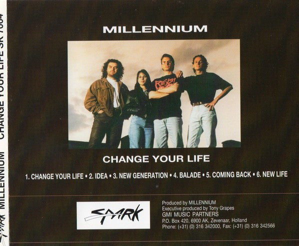Millennium (20) : Change Your Life (CD, Album)