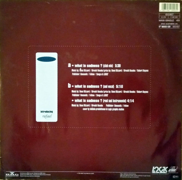 Device (3) : What Is Sadness? (12", Maxi)