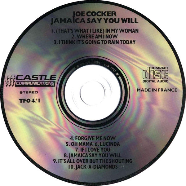 Joe Cocker : Jamaica Say You Will / Cocker Happy (2xCD, Comp)
