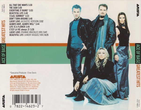 Ace Of Base : Greatest Hits (CD, Comp)