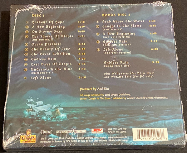 Domain (2) : Last Days Of Utopia (CD, Album + CD, Enh + Ltd, Dig)