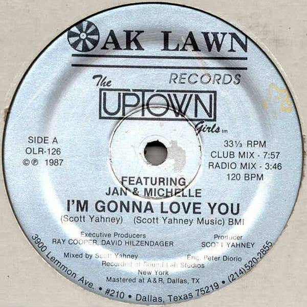 The Uptown Girls : I'm Gonna Love You (12")