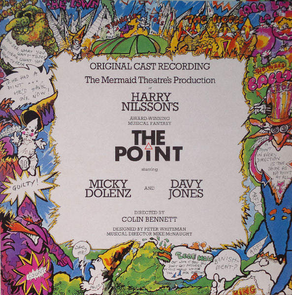 Micky Dolenz And Davy Jones, Original Cast* : Harry Nilsson's The Point (LP, Album)