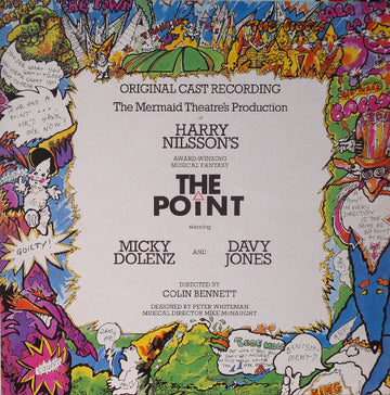 Micky Dolenz And Davy Jones, Original Cast* : Harry Nilsson's The Point (LP, Album)