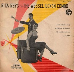Rita Reys / The Wessel Ilcken Combo : Rita Reys With The Wessel Ilcken Combo (7", EP, Mono)