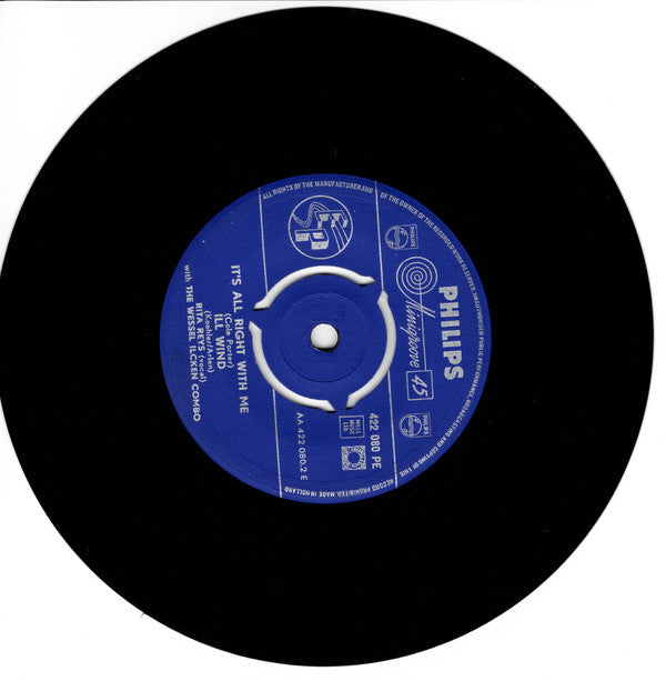 Rita Reys / The Wessel Ilcken Combo : Rita Reys With The Wessel Ilcken Combo (7", EP, Mono)