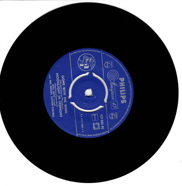 Rita Reys / The Wessel Ilcken Combo : Rita Reys With The Wessel Ilcken Combo (7", EP, Mono)