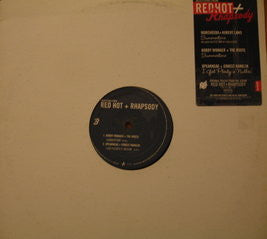 Various : Selections From Red Hot + Rhapsody: The Gershwin Groove (12", Promo)