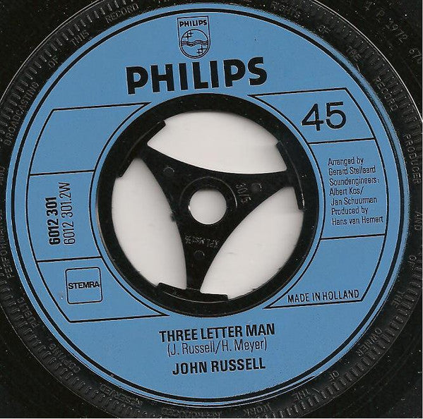 Big John Russell : You Can Always Get Another Wife / Three Letter Man (7", Single)