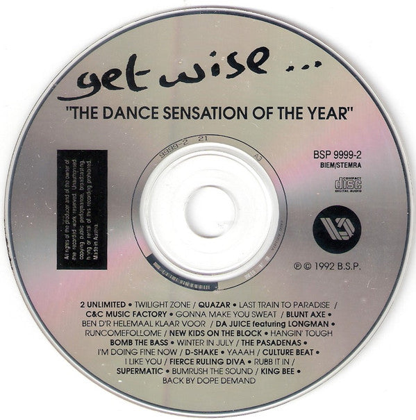 Various : Get Wise... (The Dance Sensation Of The Year) (CD, Comp)