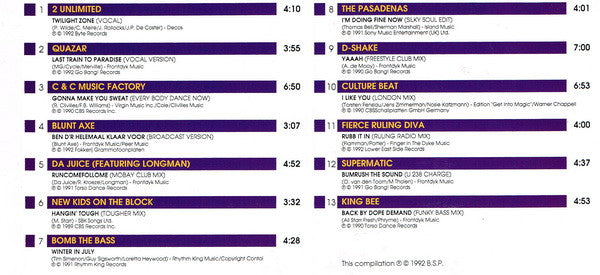 Various : Get Wise... (The Dance Sensation Of The Year) (CD, Comp)