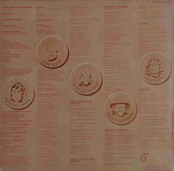 Manfred Mann's Earth Band : The Roaring Silence (LP, Album)