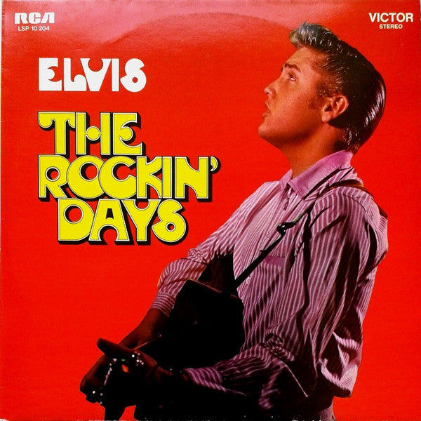 Elvis* : The Rockin' Days (LP, Comp)