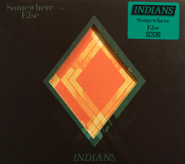 Indians (5) : Somewhere Else (CD, Album)