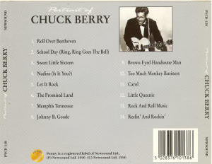Chuck Berry : Portrait Of Chuck Berry (CD, Comp)