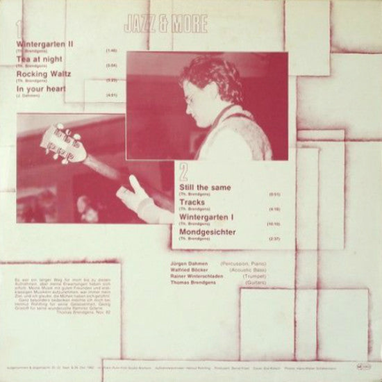 Thomas Brendgens' Mind & Body Ensemble : Jazz & More (LP, Album)