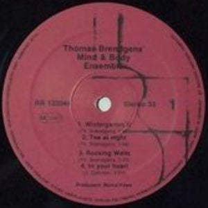 Thomas Brendgens' Mind & Body Ensemble : Jazz & More (LP, Album)